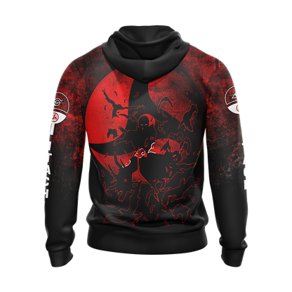 Naruto - Itachi Uchiha's Mangekyou Sharingan Unisex 3D T-shirt