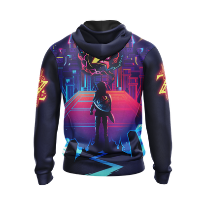 The Legend Of Zelda Unisex 3D T-shirt Zip Hoodie Pullover Hoodie