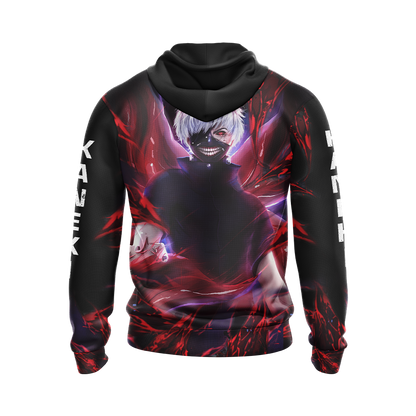 Tokyo Ghoul - Kaneki Ken Unisex 3D T-shirt