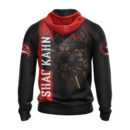 Mortal Kombat Shao Kahn Unisex 3D T-shirt