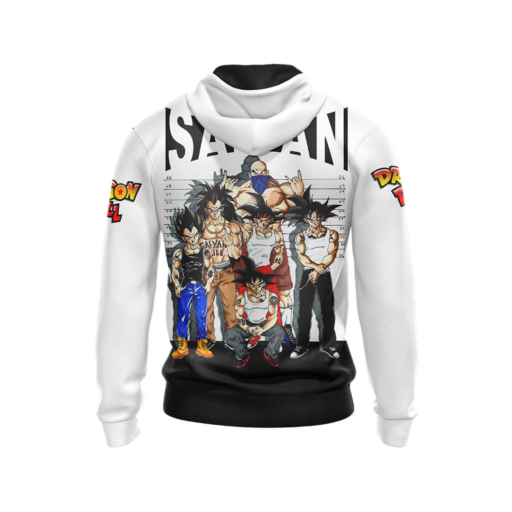 Dragon Ball - Saiyan Gang Unisex 3D T-shirt