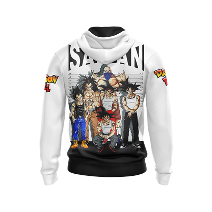 Dragon Ball - Saiyan Gang Unisex 3D T-shirt