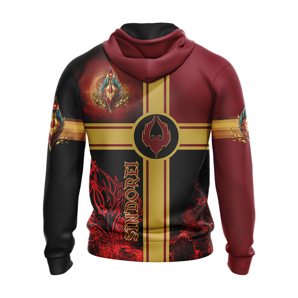 Warcraft Crest Of Sin'Dorei Style Unisex 3D T-shirt