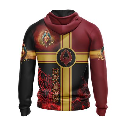 Warcraft Crest Of Sin'Dorei Style Unisex 3D T-shirt