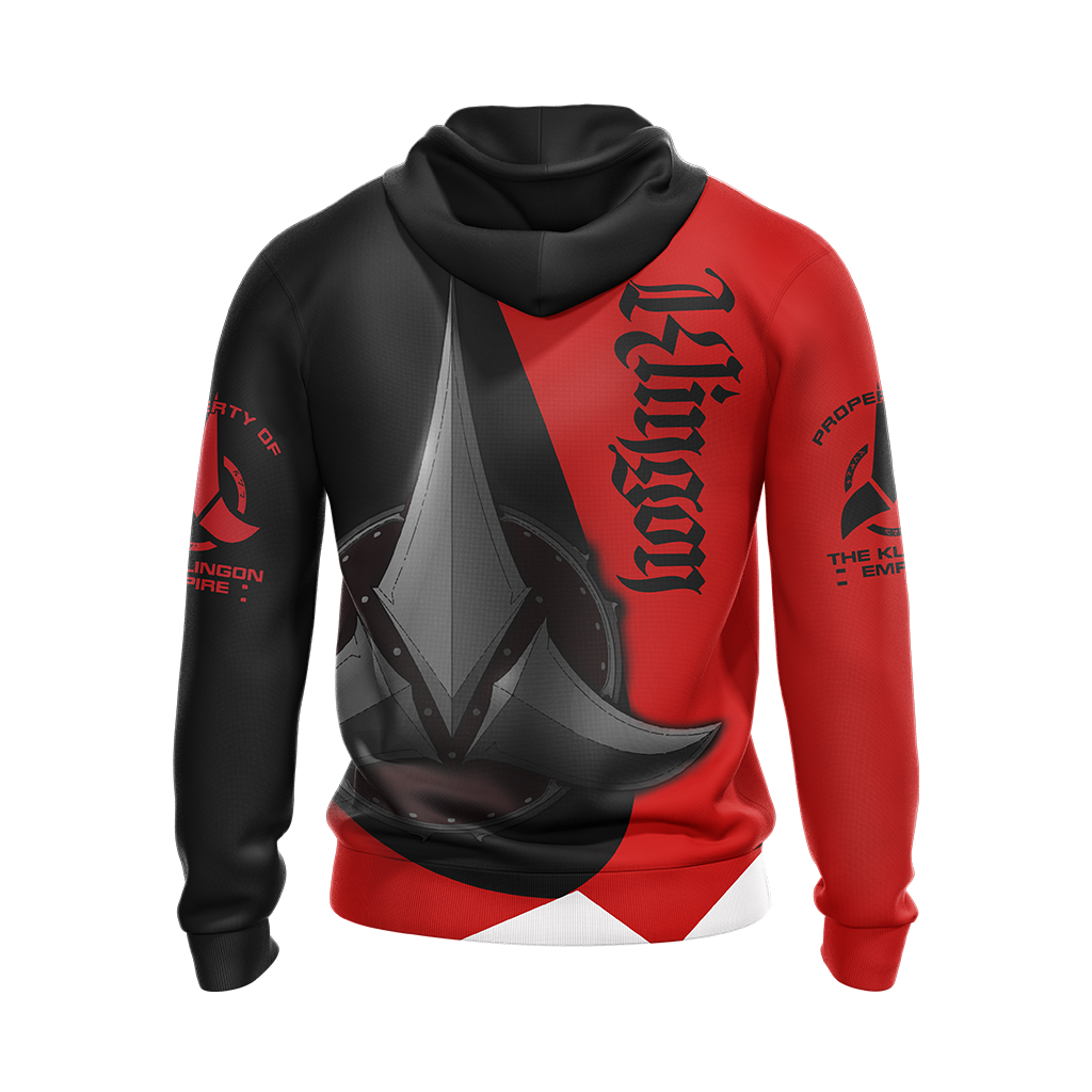 Star Trek - Klingon Empire Flag Unisex 3D T-shirt