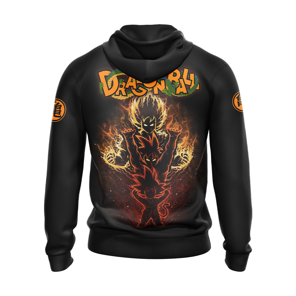 Dragon Ball Son Goku Power Unisex 3D T-shirt