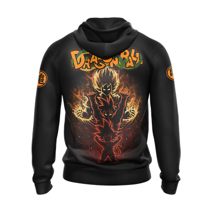 Dragon Ball Son Goku Power Unisex 3D T-shirt