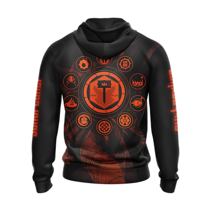 Destiny Titan Sunbreaker Unisex 3D T-shirt