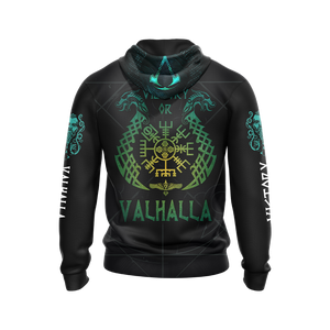 Assassin's Creed Victory or Valhalla Unisex 3D T-shirt Zip Hoodie   