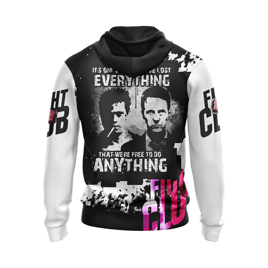 Fight Club - It's Only After We've Lost Everything Unisex 3D T-shirt