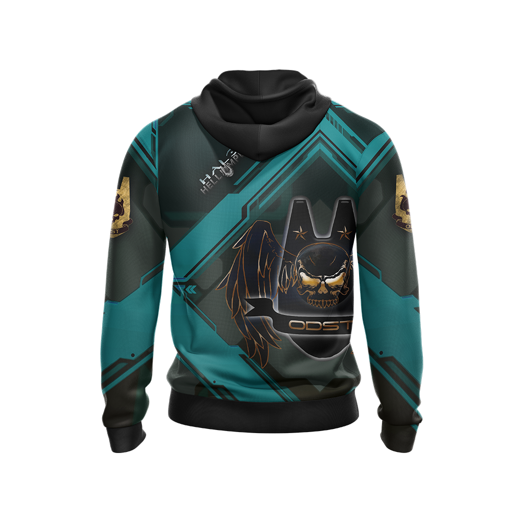 Halo - Helljumper Unisex 3D T-shirt