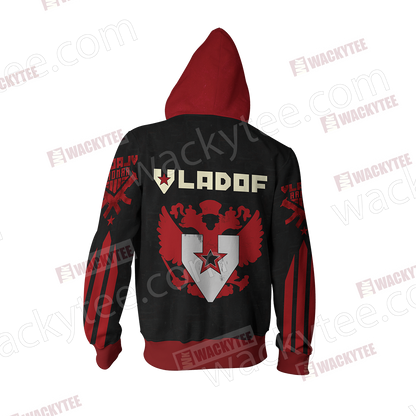 Borderlands Vladof Unisex 3D T-shirt