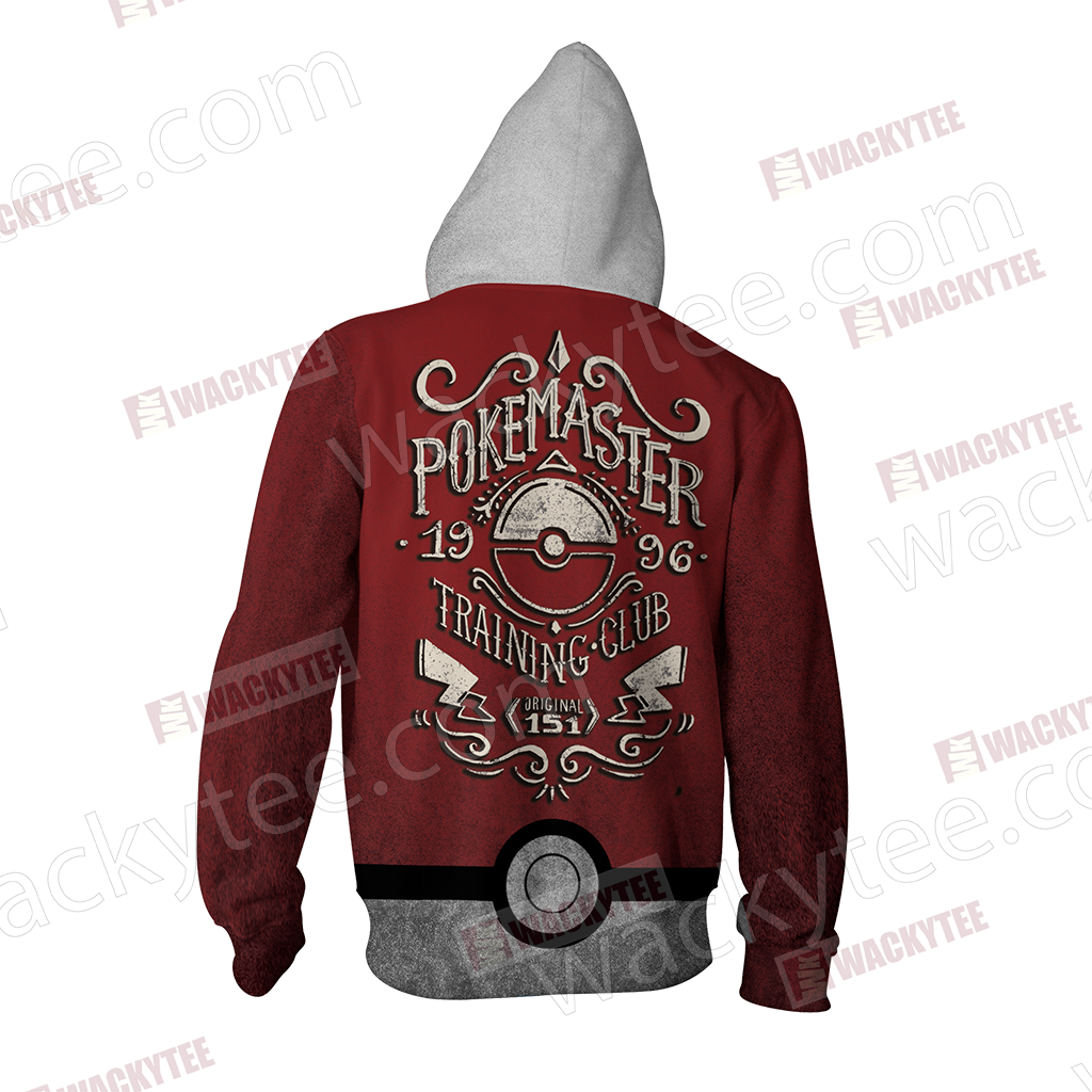 Pokemon - Pokemaster Training Club Unisex 3D T-shirt