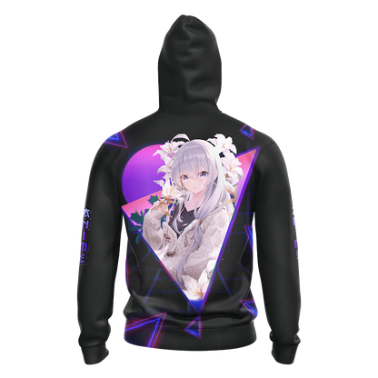 Life Is Too Short to watch anime Anime Girl All Over Print T-shirt Tank Top Zip Hoodie Pullover Hoodie