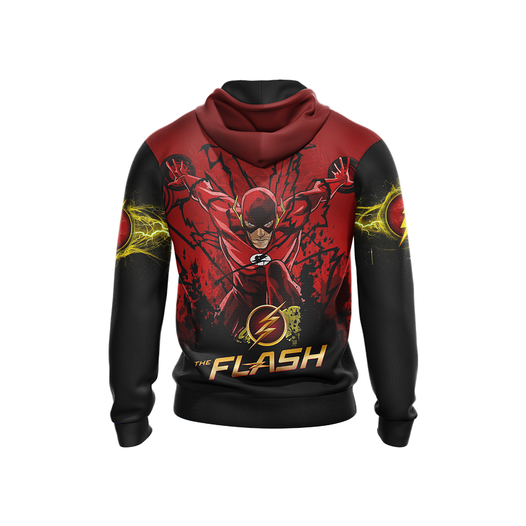 DC The Flash New Version Unisex 3D T-shirt