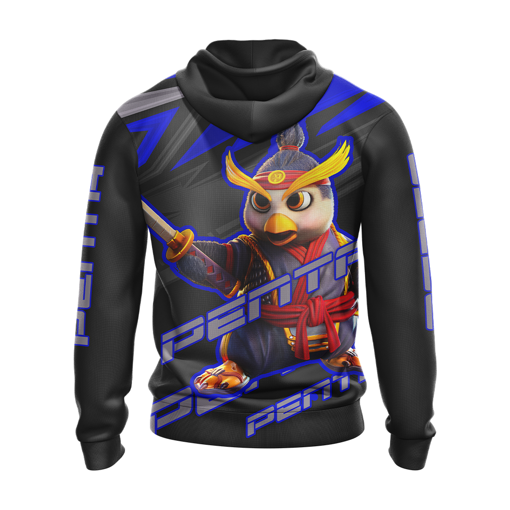 Crash Bandicoot Penta Penguin Unisex 3D T-shirt