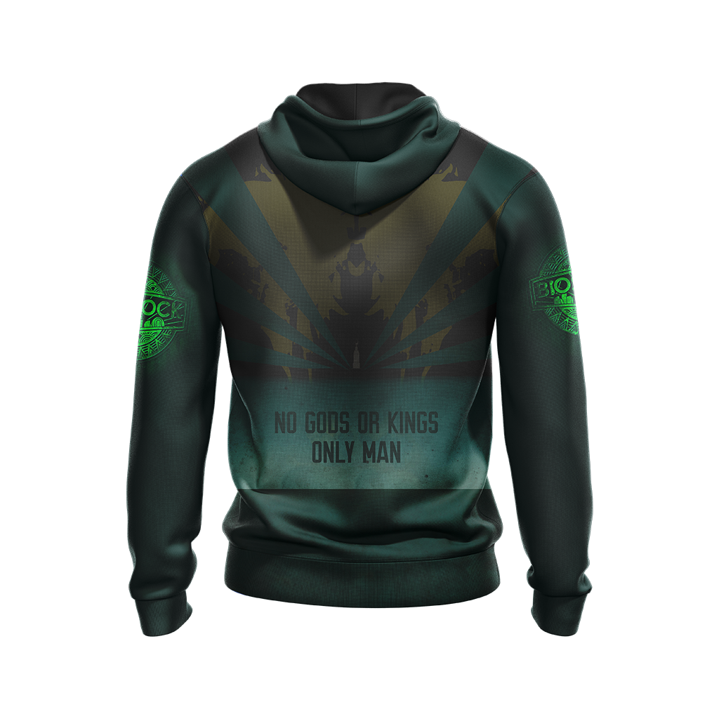 BioShock - No Gods Or Kings Only Man Unisex 3D T-shirt