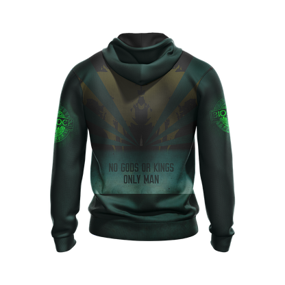 BioShock - No Gods Or Kings Only Man Unisex 3D T-shirt