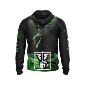 Rainbow Six Siege Ela Caveira Unisex 3D T-shirt   