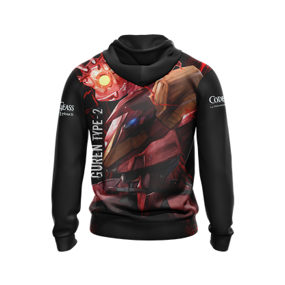 Code Geass Unisex 3D T-shirt