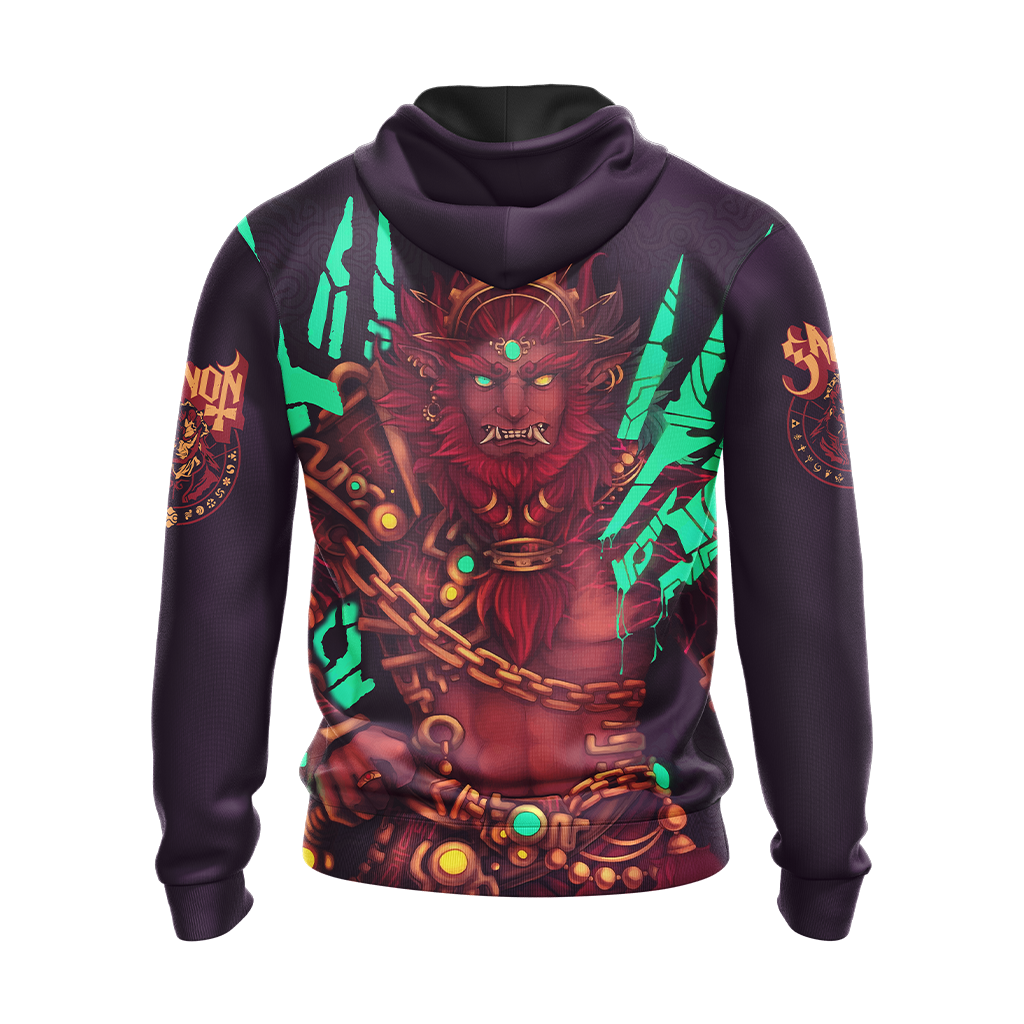 The Legend Of Zelda: Breath Of The Wild (BotW) Ganondorf Unisex 3D T-shirt