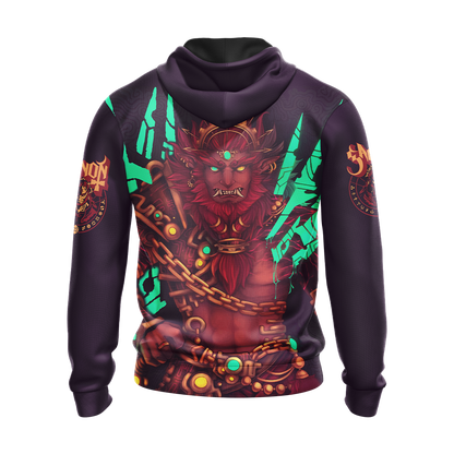 The Legend Of Zelda: Breath Of The Wild (BotW) Ganondorf Unisex 3D T-shirt
