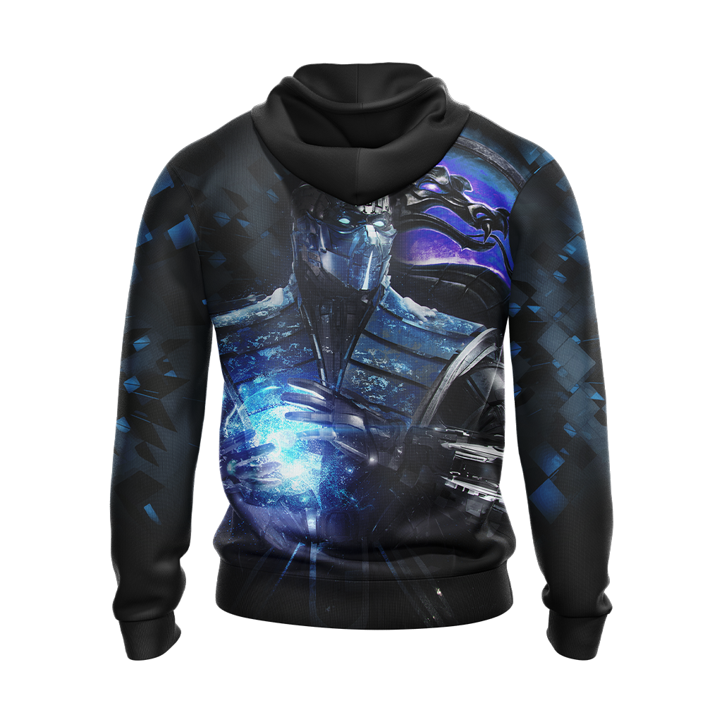 Mortal Kombat Subzero Version 2020 Unisex 3D T-shirt
