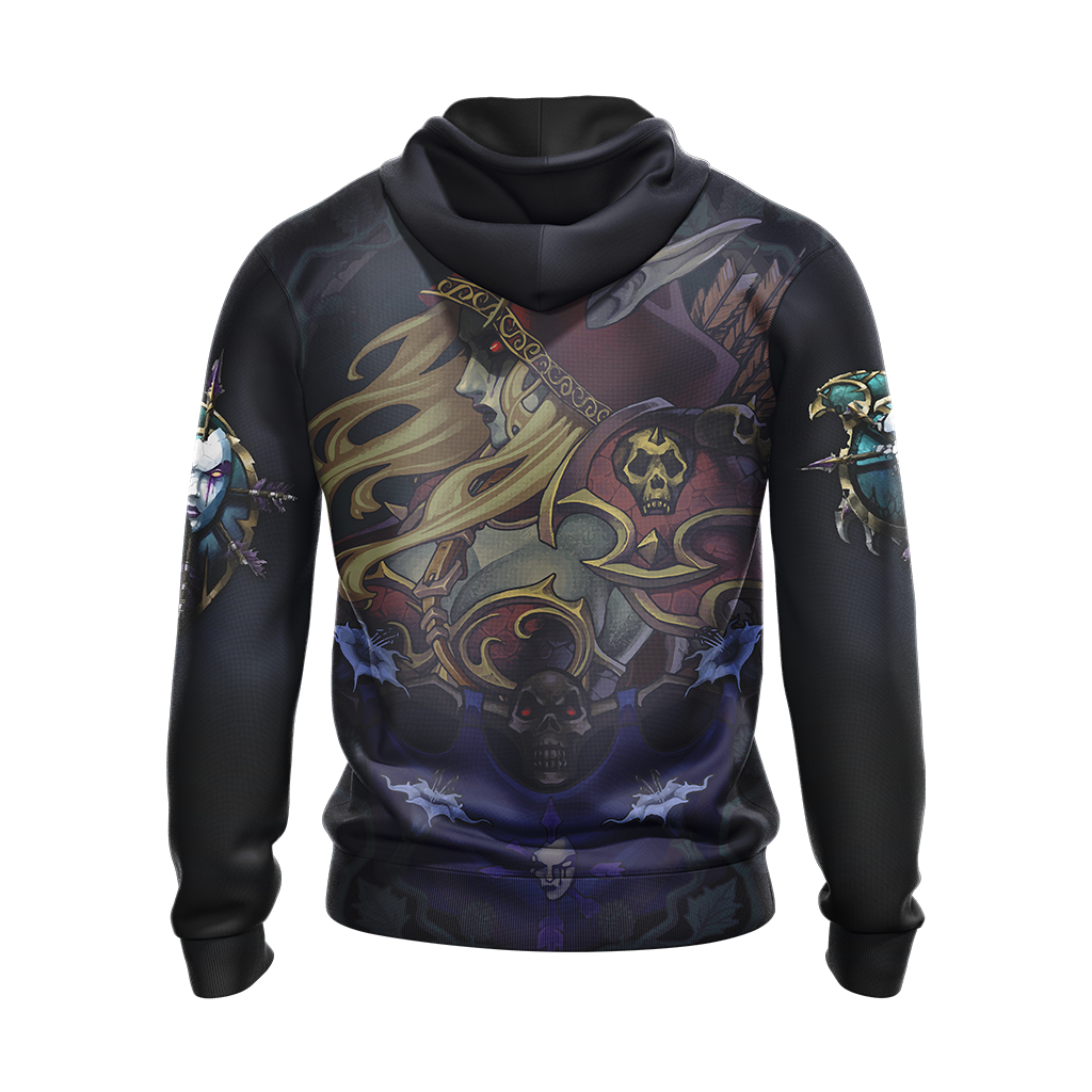 World of Warcraft Sylvanas Windrunner Unisex 3D T-shirt