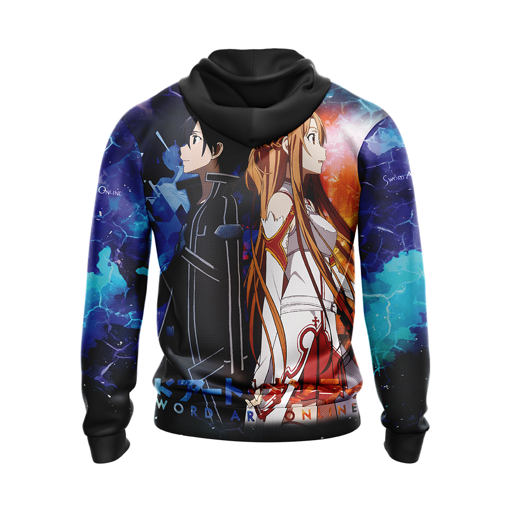 Sword Art Online Unisex 3D T-shirt   