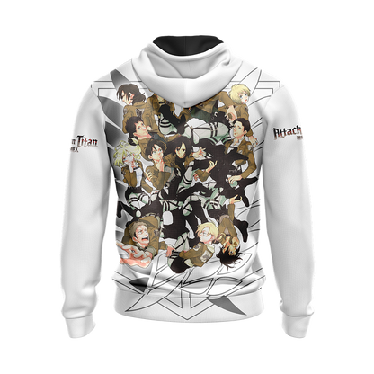 Attack on Titan New Unisex 3D T-shirt
