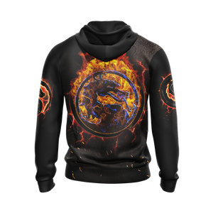 Mortal Kombat symbol Unisex 3D T-shirt   