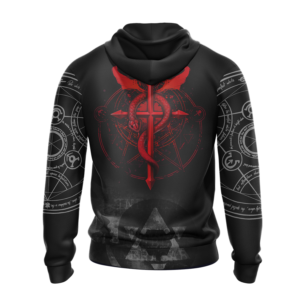 Fullmetal Alchemist symbols Unisex 3D T-shirt