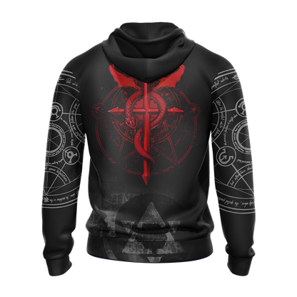 Fullmetal Alchemist symbols Unisex 3D T-shirt