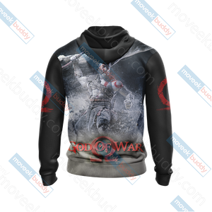 God Of War New Look Unisex 3D T-shirt   