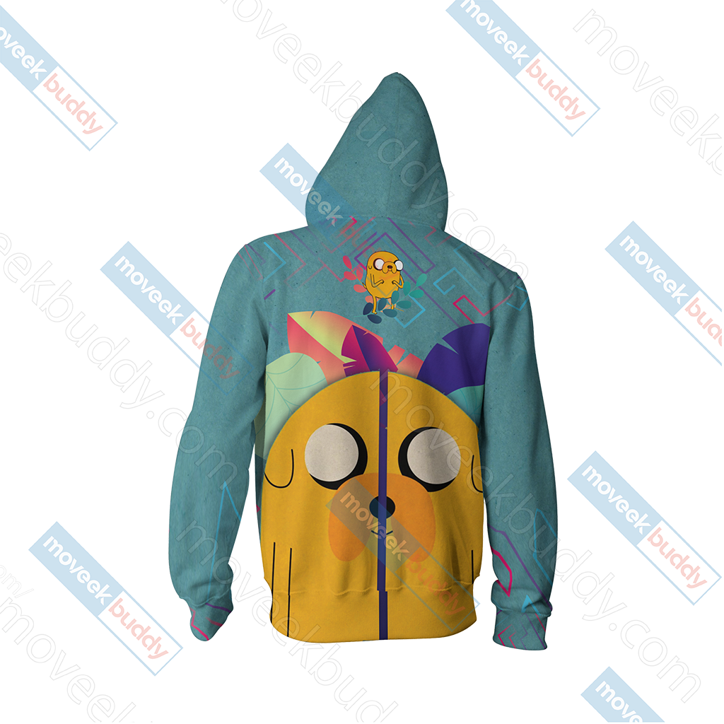 Adventure Time - Jake The Dog Unisex 3D T-shirt