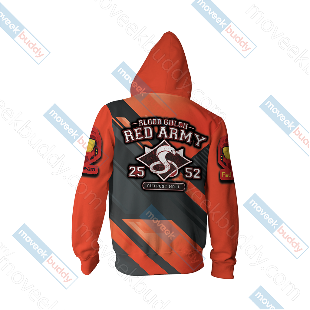 Halo - Red Team New Unisex 3D T-shirt