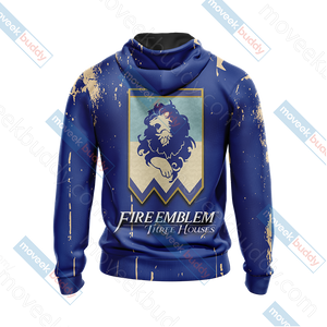 Fire Emblem - The Blue Lions Unisex 3D T-shirt   