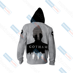 Gotham (TV series) Unisex 3D T-shirt   