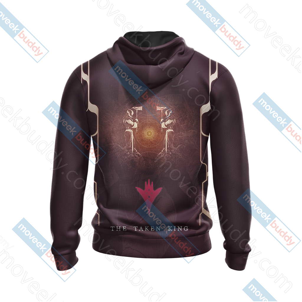 Destiny: The Taken King Sunbreaker Unisex 3D T-shirt