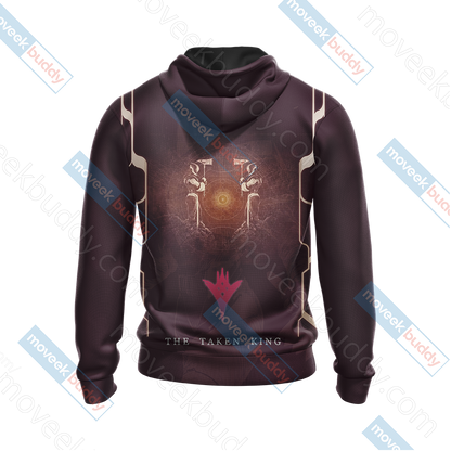 Destiny: The Taken King Sunbreaker Unisex 3D T-shirt