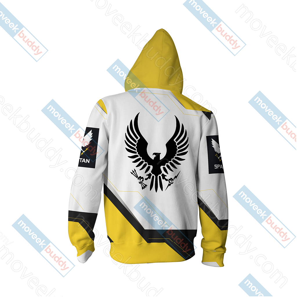 Halo - Spartans Unisex 3D T-shirt