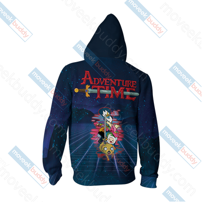 Adventure Time Unisex 3D T-shirt