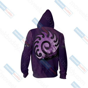 StarCraft - Zerg Symbol Unisex 3D T-shirt   