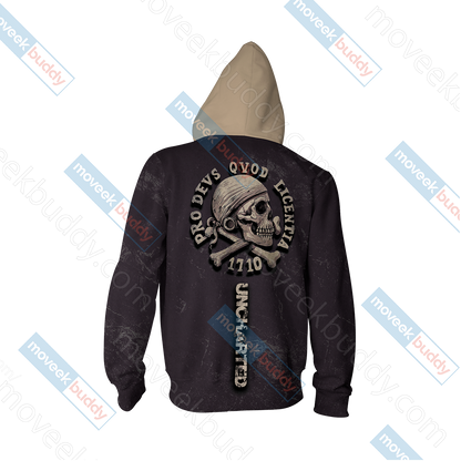 Uncharted Unisex 3D T-shirt