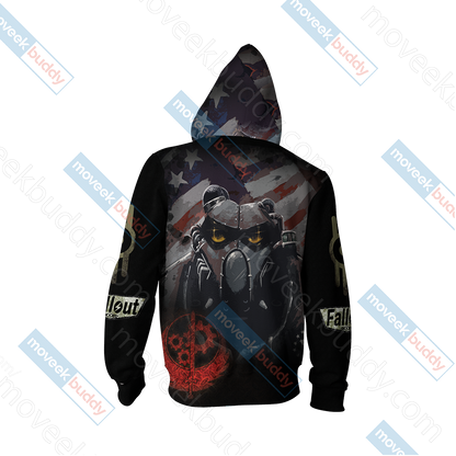 Fallout Brotherhood Of Steel New Unisex 3D T-shirt