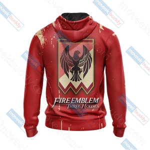 Fire Emblem - The Black Eagles Unisex 3D T-shirt   