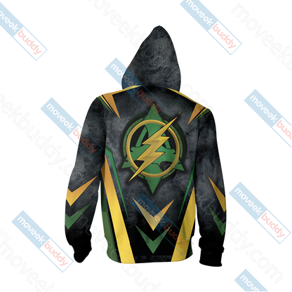 Arrow and Flash New Version Unisex 3D T-shirt