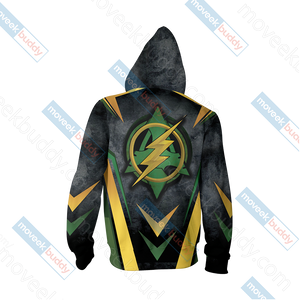 Arrow and Flash New Version Unisex 3D T-shirt   