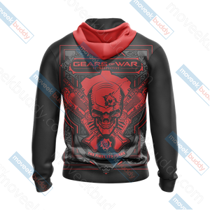 Gears of War Unisex 3D T-shirt   