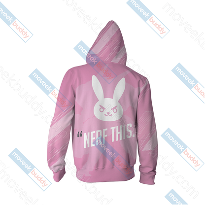 Overwatch D.Va Unisex 3D T-shirt